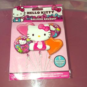Hello Kitty Balloon Banquet  5pk